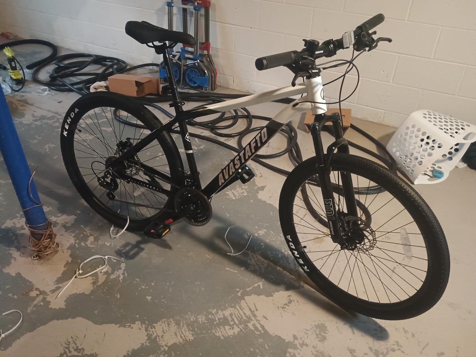 AVASTA Earth 26 27.5 Inch Mountain Bike MTB for Adult Man Women Male customer photo 2