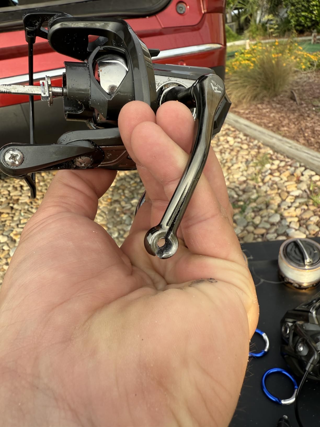 Big Game Surf Spinning Fishing Reel, 44Lbs Max Drag Saltwater Fishing Reels customer photo 1