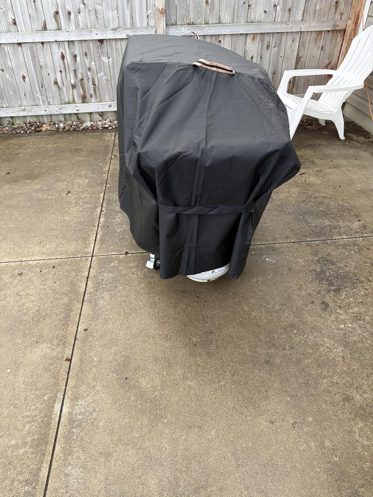 Griddle Cover for Blackstone 36 in Griddle with Hood 5482,1000D Heavy Duty customer photo 1