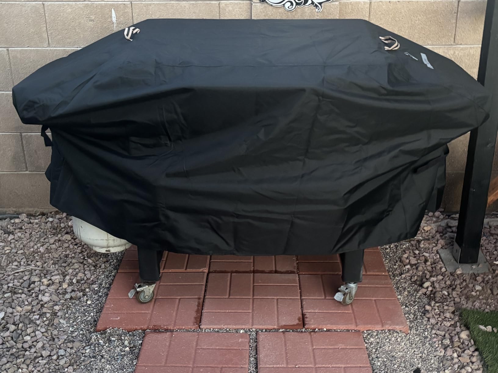 Griddle Cover for Blackstone 36 in Griddle with Hood 5482,1000D Heavy Duty customer photo 2