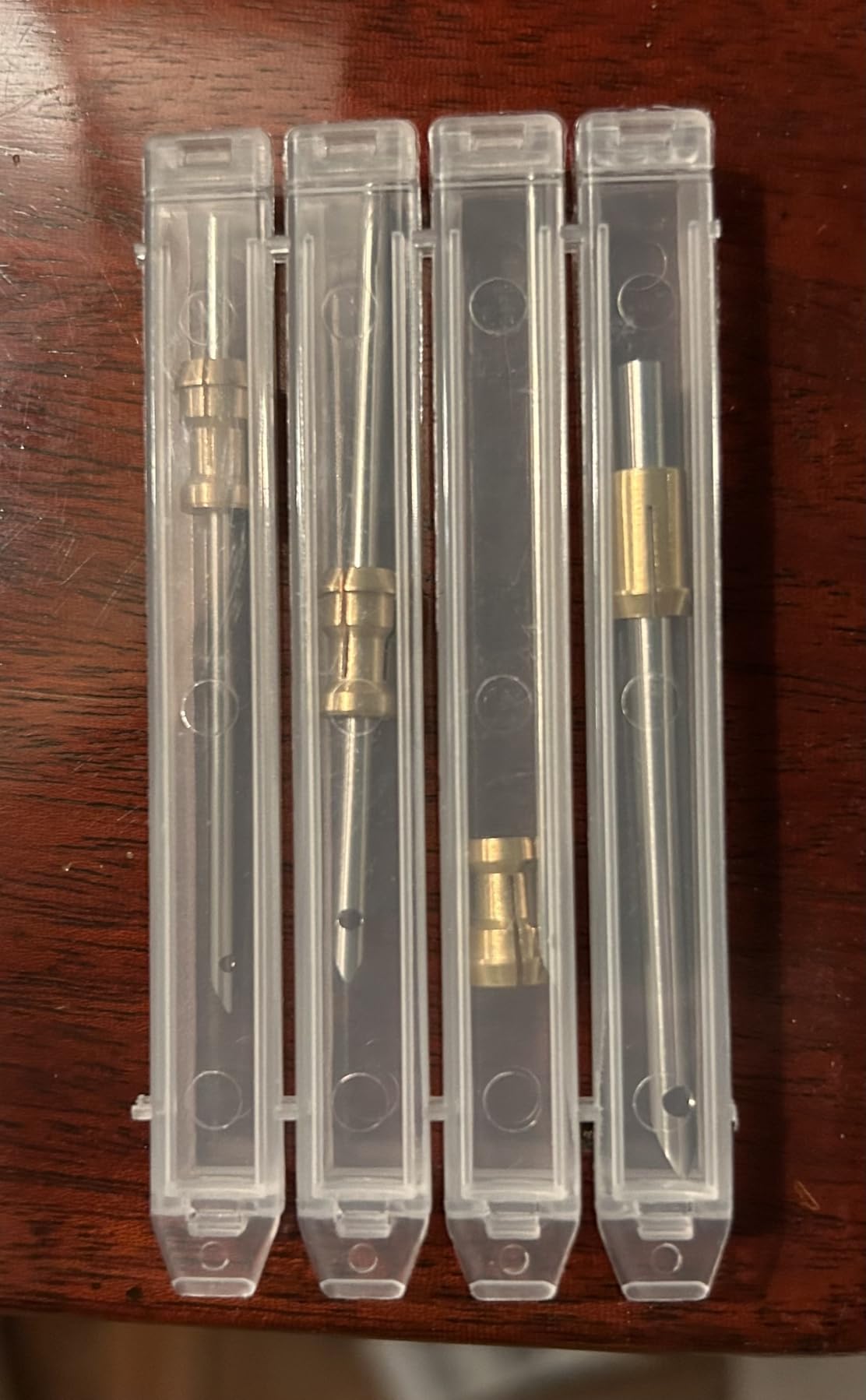 Punch Needle Tool with 5 Needles and Storage Box,Adjustable Needle Punch customer photo 2