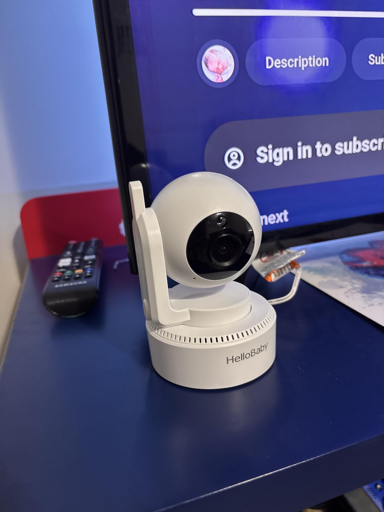 HelloBaby 4.3'' Video Baby Monitor No WiFi, 30 Hours Battery customer photo 1