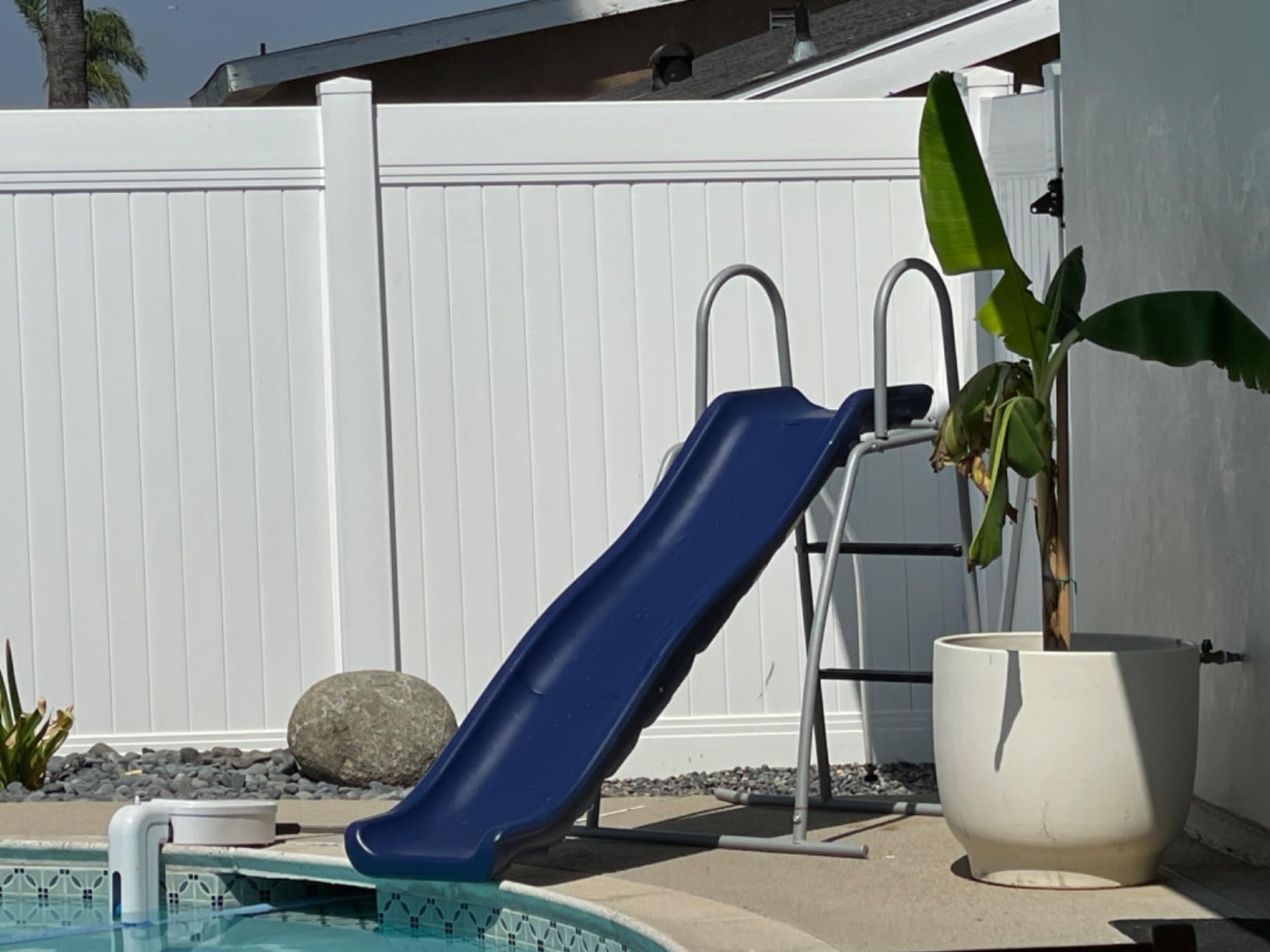 XDP Recreation 6 Foot Water Wave Slide with Built in Adjustable Sprinkler, Freestanding with Ground Pad and Hose Extension for Lawn Fun, Ages 3 to 8 customer photo 1
