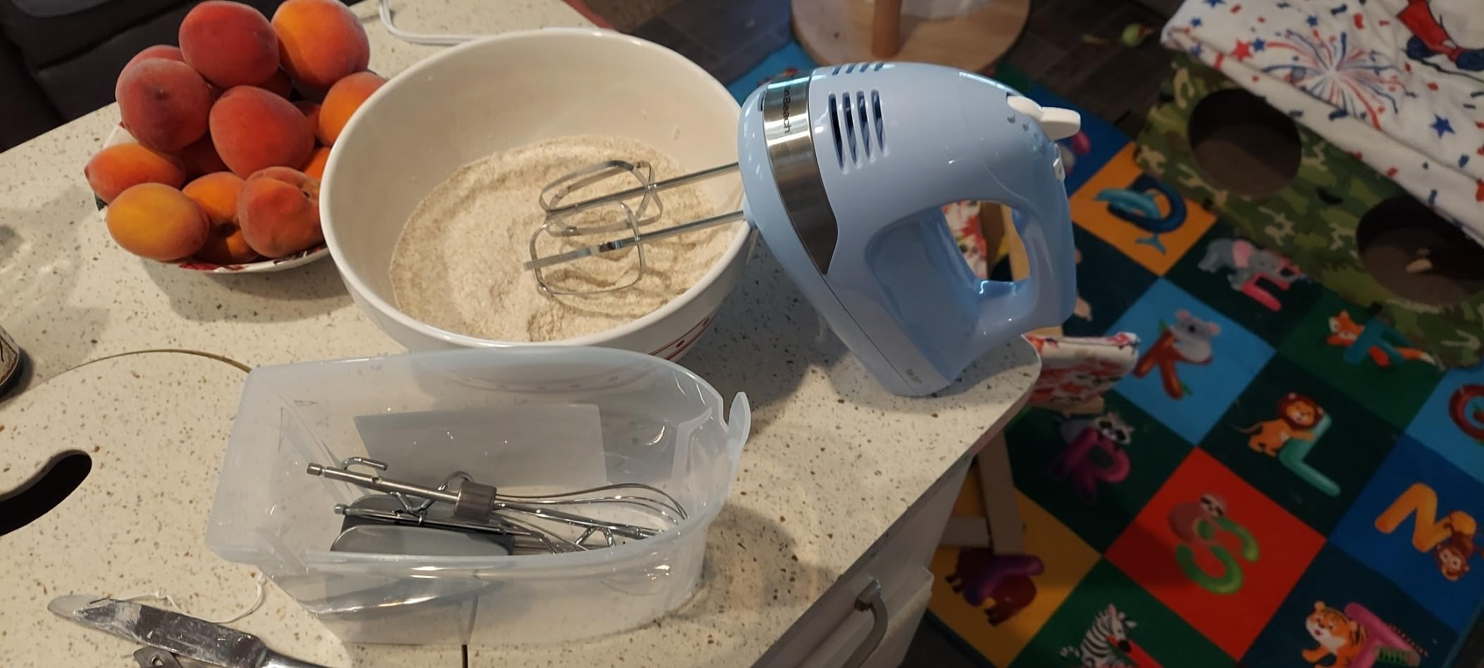 Hamilton Beach 6-Speed Electric Hand Mixer With Easy Clean Beaters customer photo 1