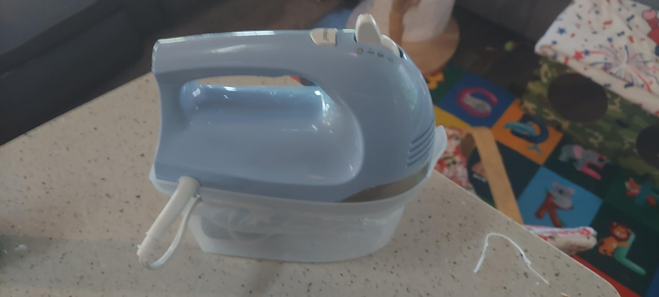 Hamilton Beach 6-Speed Electric Hand Mixer With Easy Clean Beaters customer photo 2
