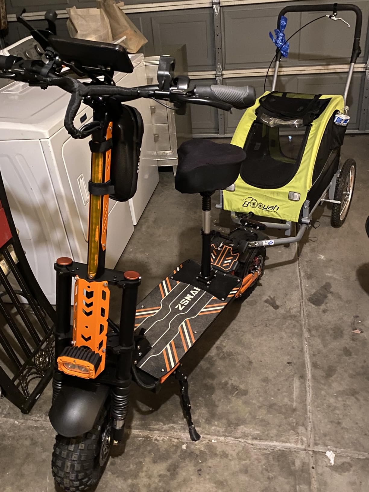 ZSNAKE lectric Scooter for Adults 7000W Dual Motor 55MPH, 65+Miles Range customer photo 2