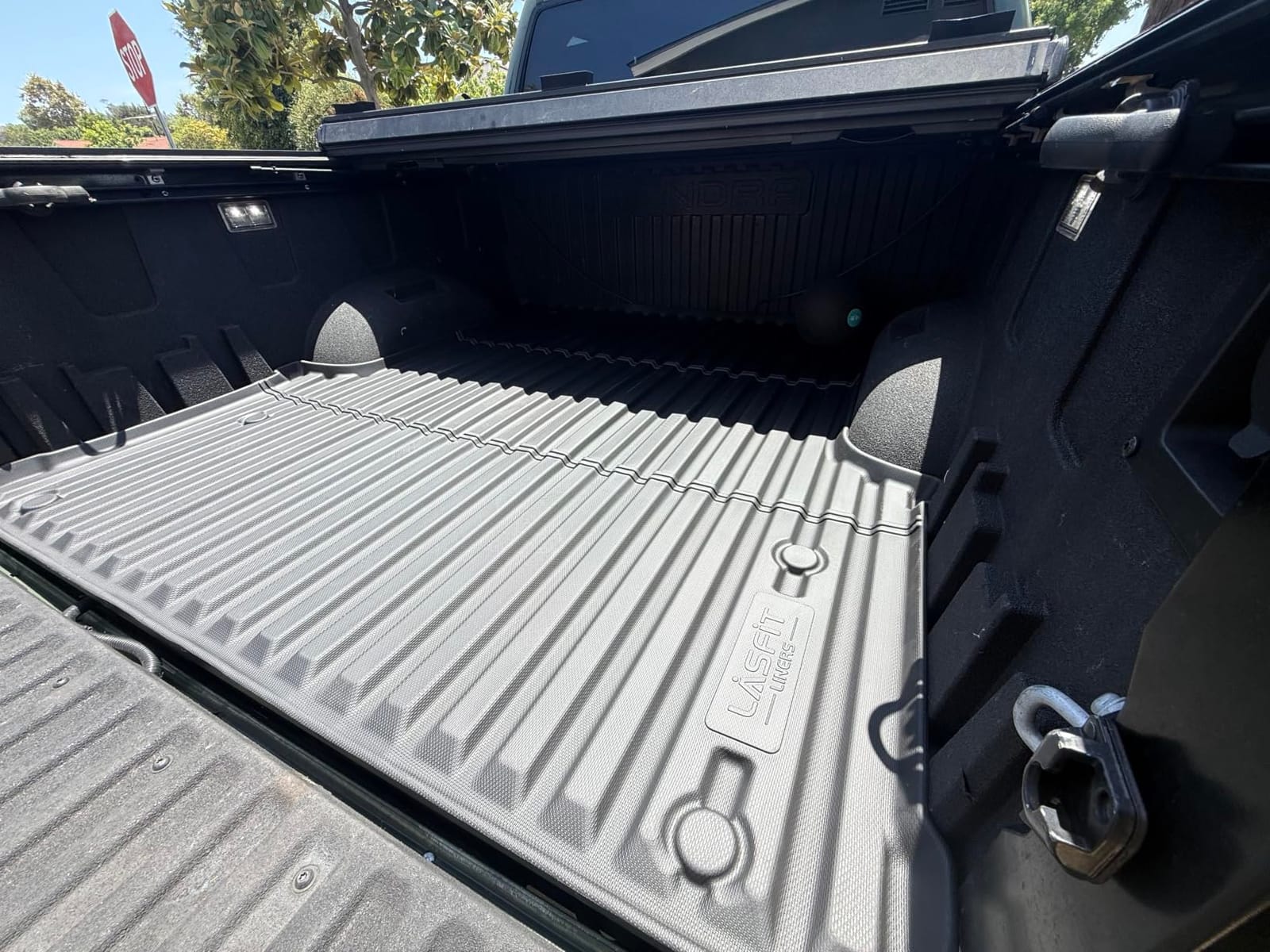 LASFIT Truck Bed Mat for Chevrolet Silverado/GMC Sierra 1500 2019-2026 customer photo 1