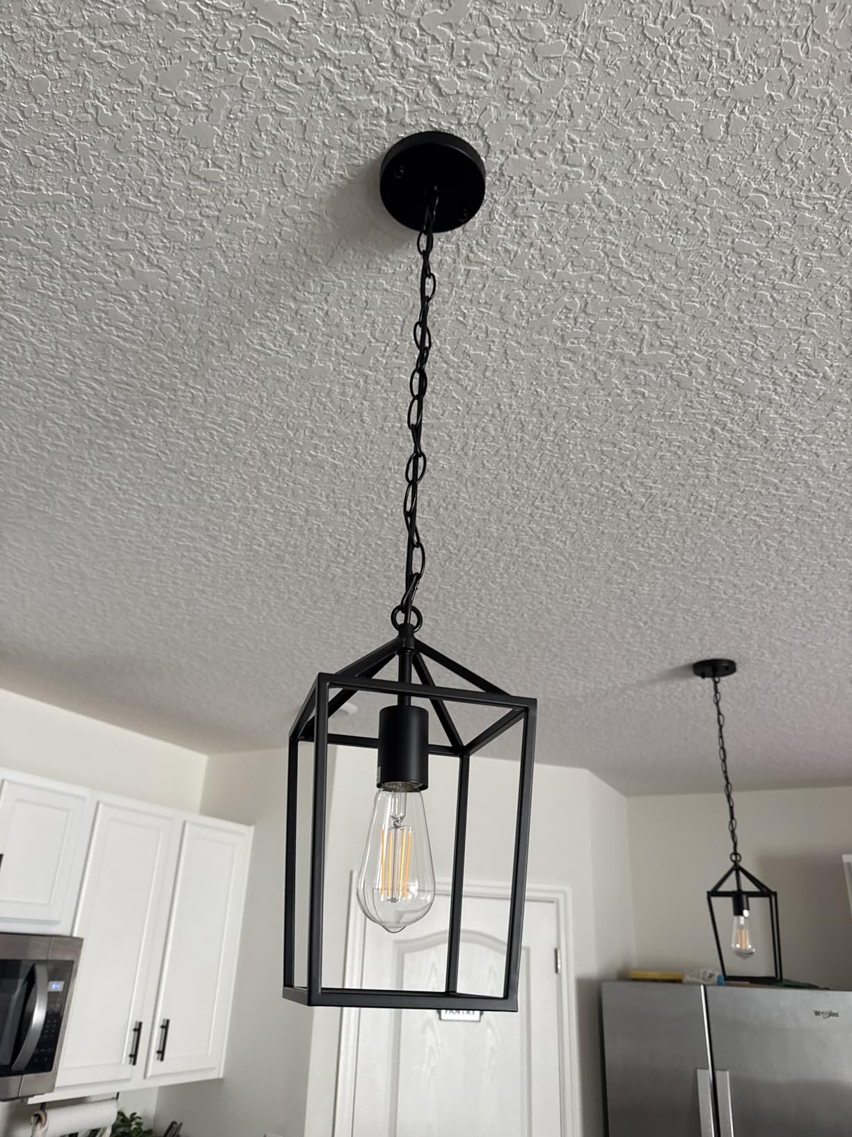 Sheetea 2 Pack Pendant Lights Kitchen Island, Modern Black Light Fixtures customer photo 1