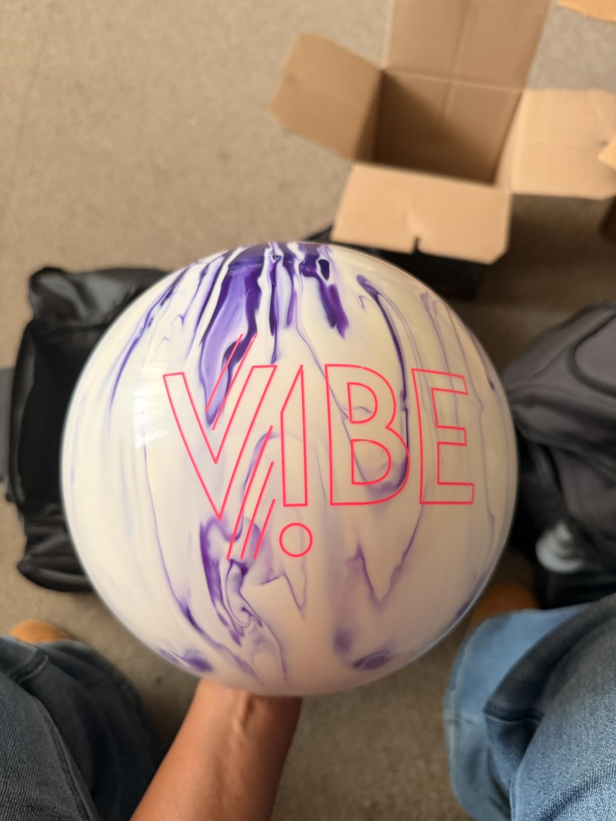 Hammer Arctic Vibe Bowling Ball customer photo 2