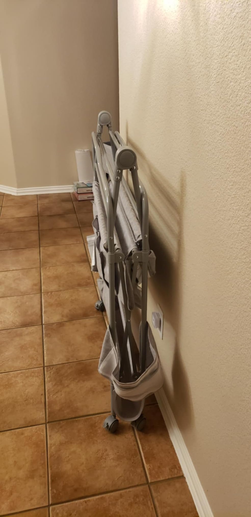 Baby Changing Table, Mobile Folding Diaper Changing Station customer photo 2