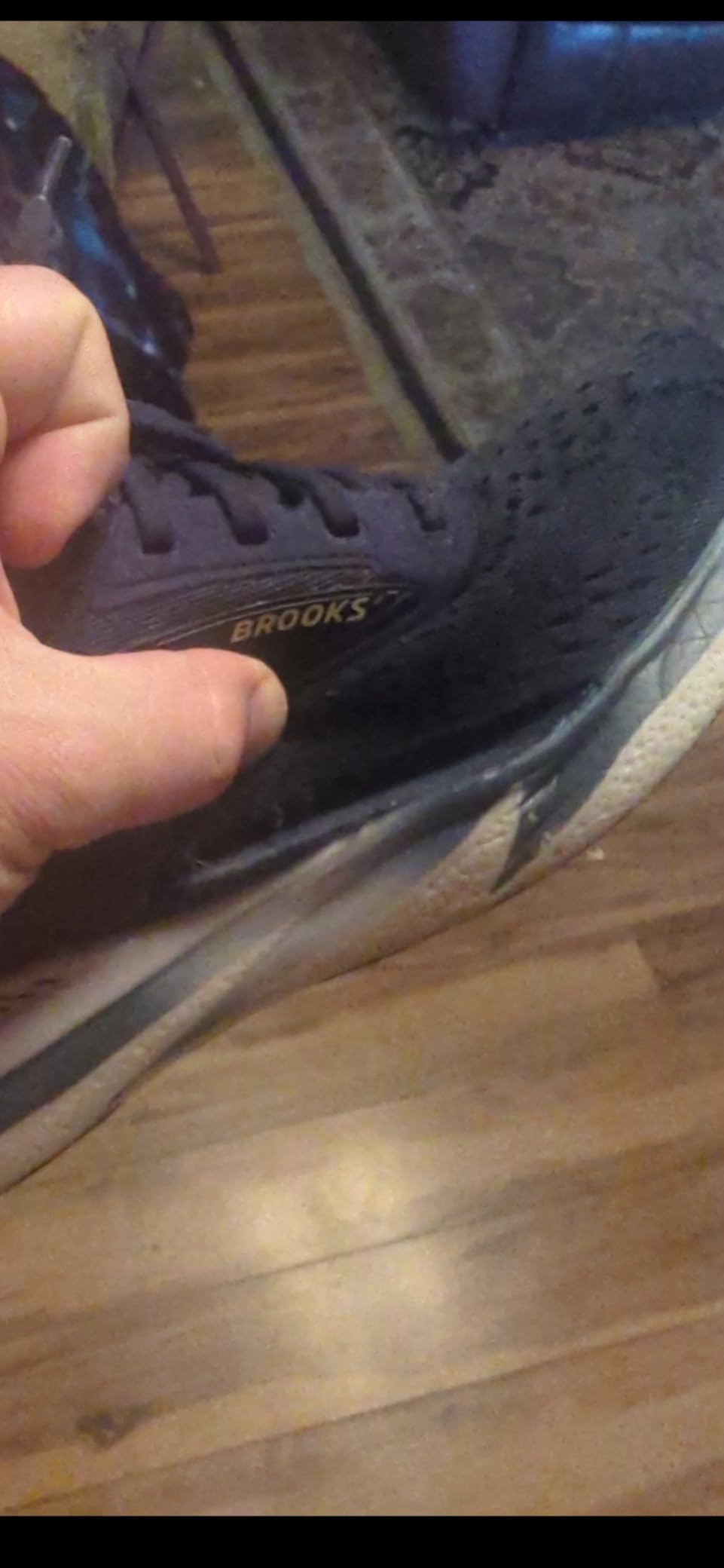 Brooks Men’s Adrenaline GTS 24 Supportive Running Shoe customer photo 2