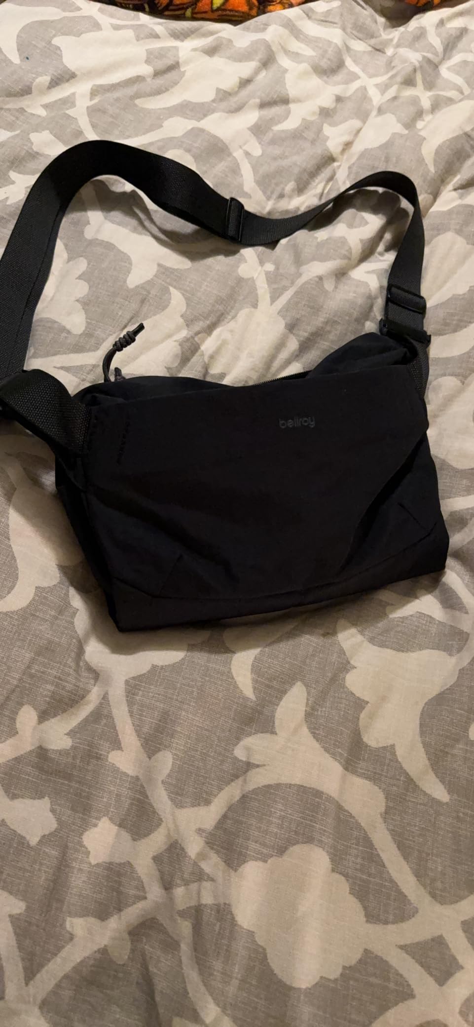 Bellroy Venture Sling, 9L Crossbody Bag - Black customer photo 2