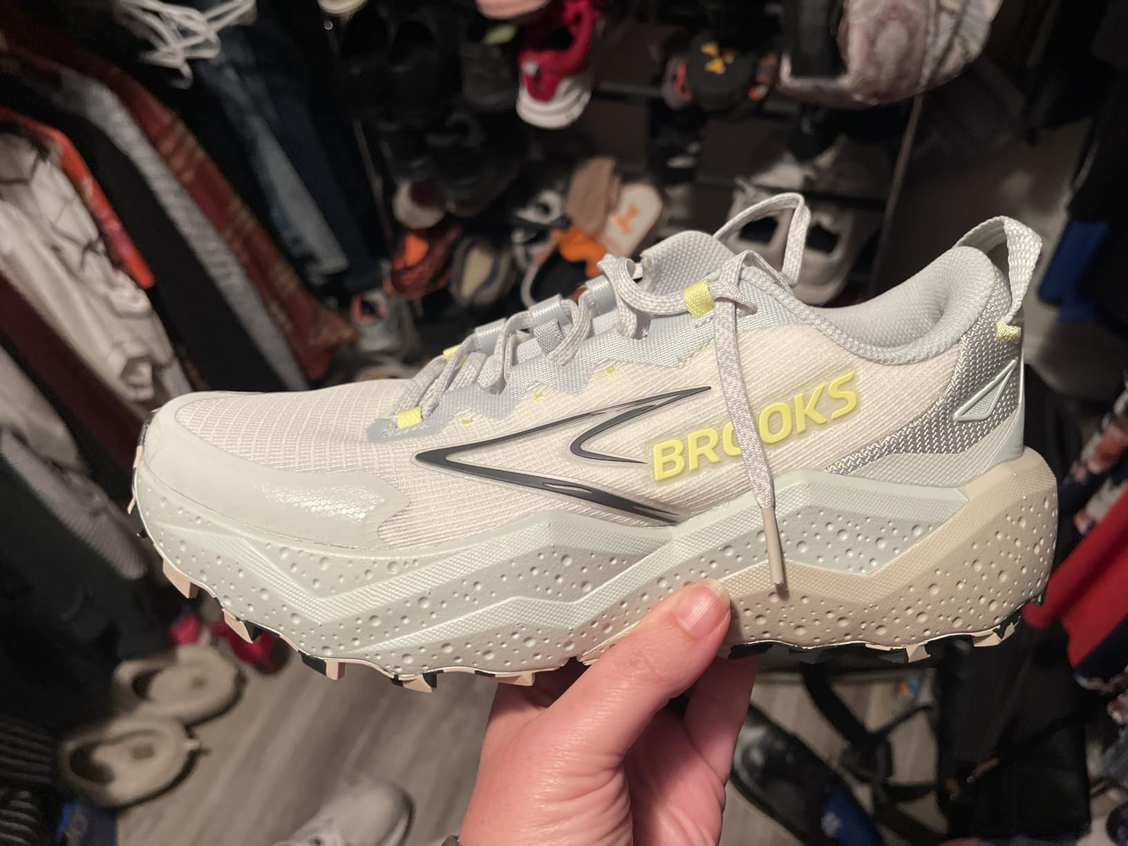 Brooks Women’s Caldera 8 Ultra Trail Running Shoe customer photo 1