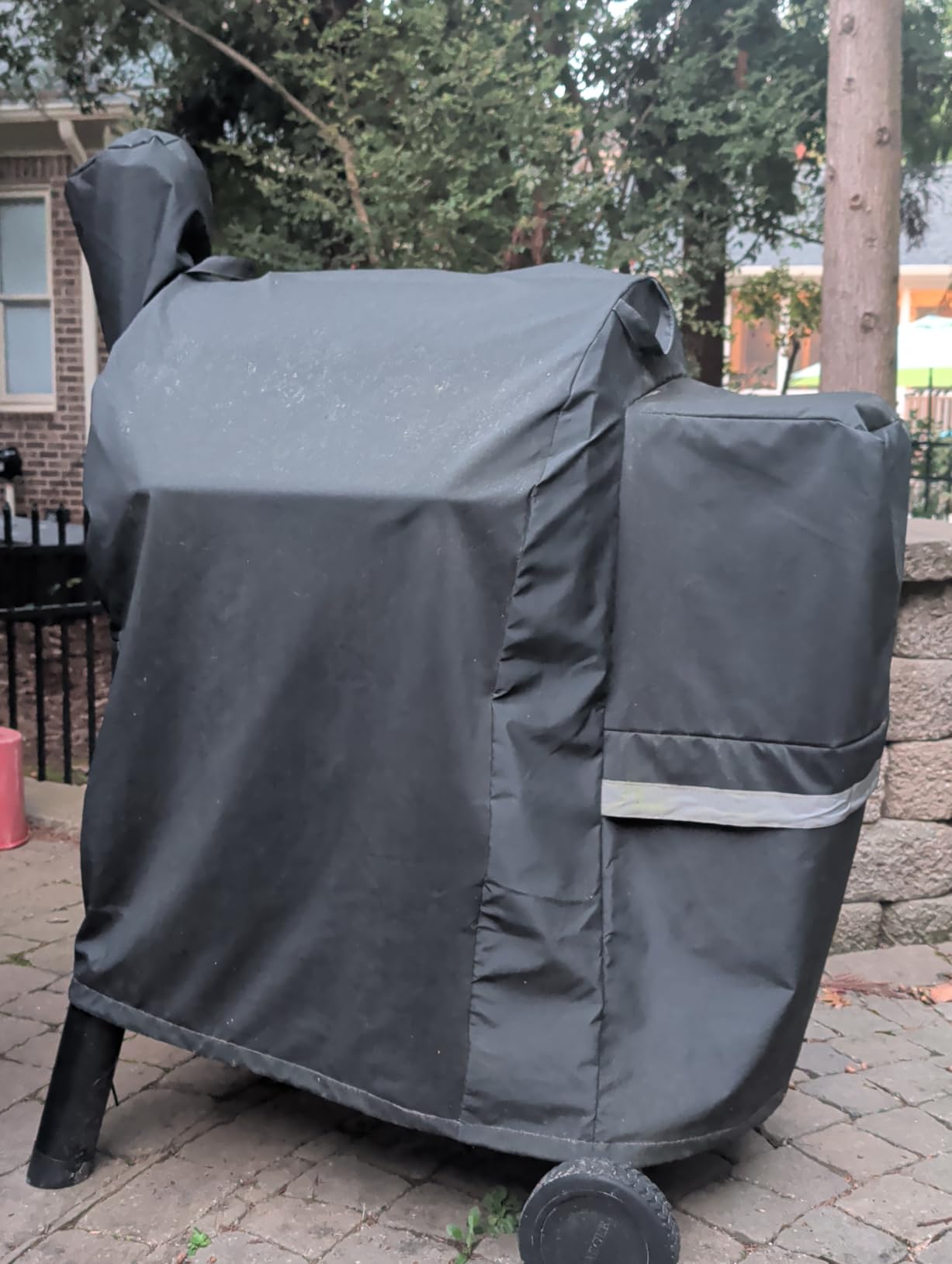 Grill Cover for Recteq 590/Deck Boss 590/800/900 Wood Pellet Grill customer photo 1