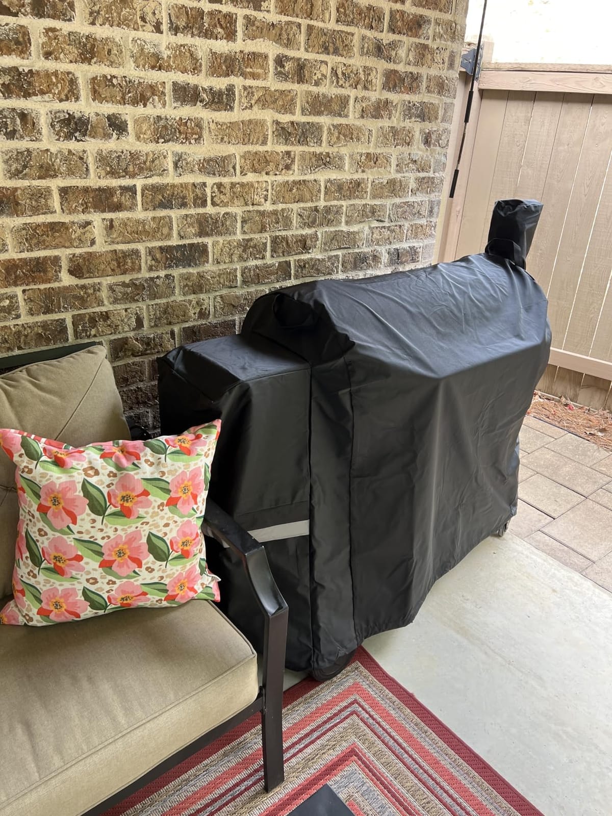 Grill Cover for Recteq 590/Deck Boss 590/800/900 Wood Pellet Grill customer photo 2