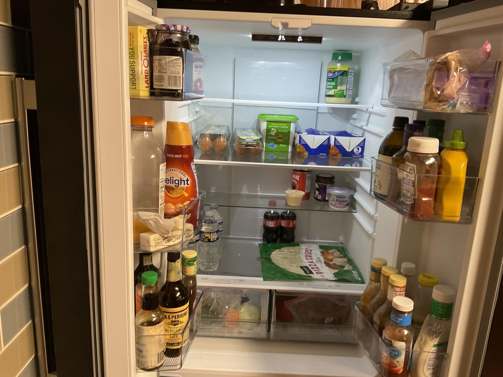 BLACK+DECKER 17 Cu. Ft. Convertible Freezer Refrigerator, BUC1700XW, White customer photo 1