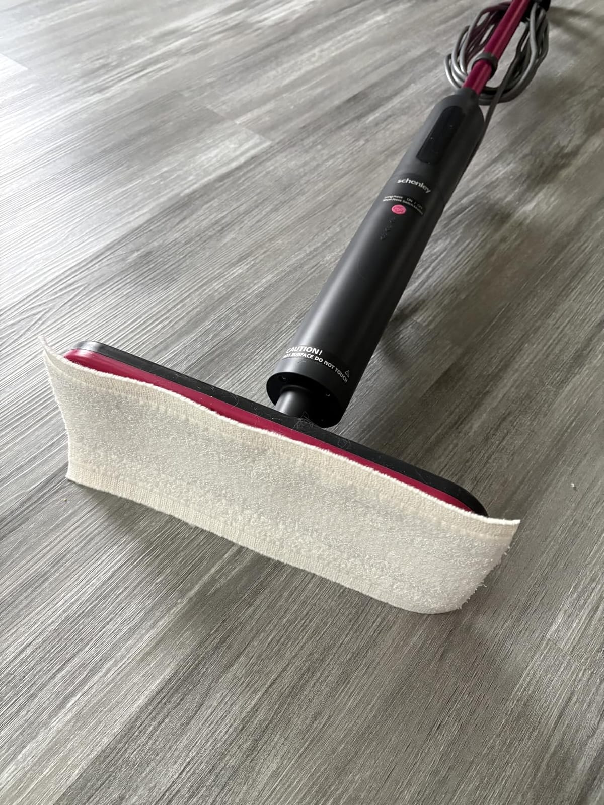 Schenley Steam Mop for Hard Floors, 15s Fast Heat-Up, Standard customer photo 2