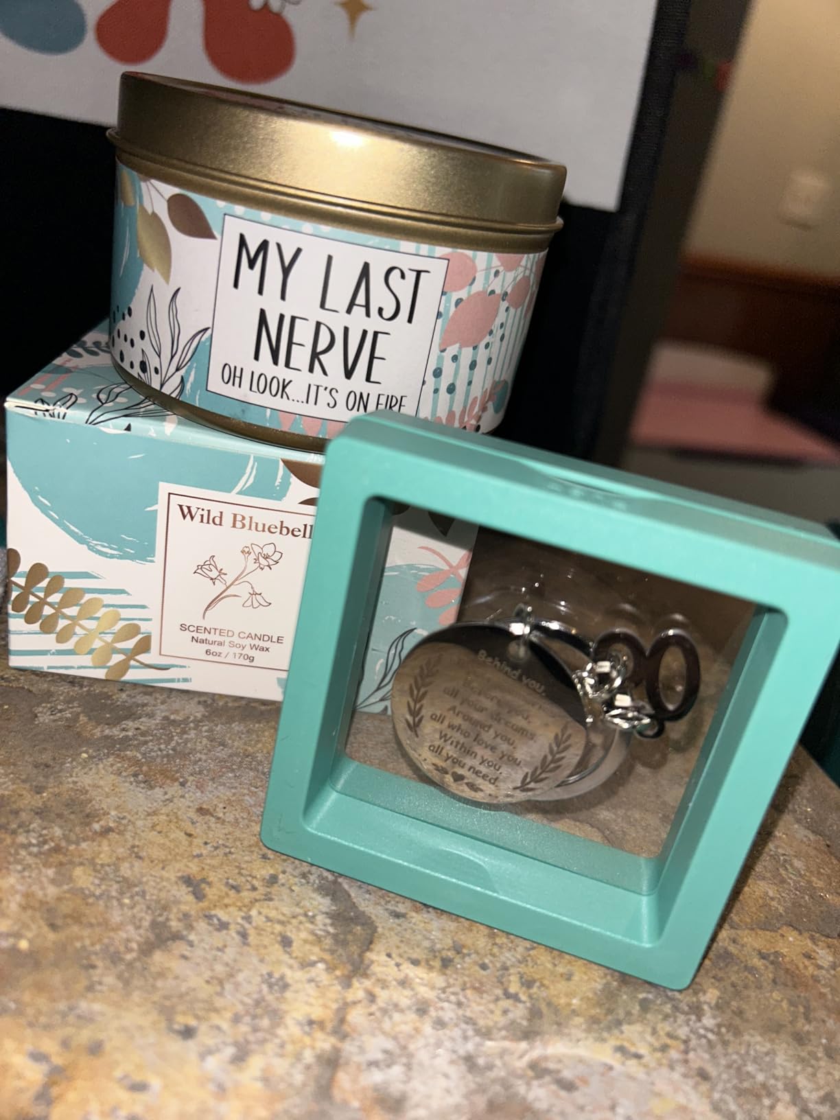Happy 50th Birthday Gifts for Women Her - Turning 50 Year Old Birthday Gifts, 50 and Fabulous Birthday Gifts Box 1976 Gift Basket for Mom, Sister, Friend, Wife, Grandma customer photo 1