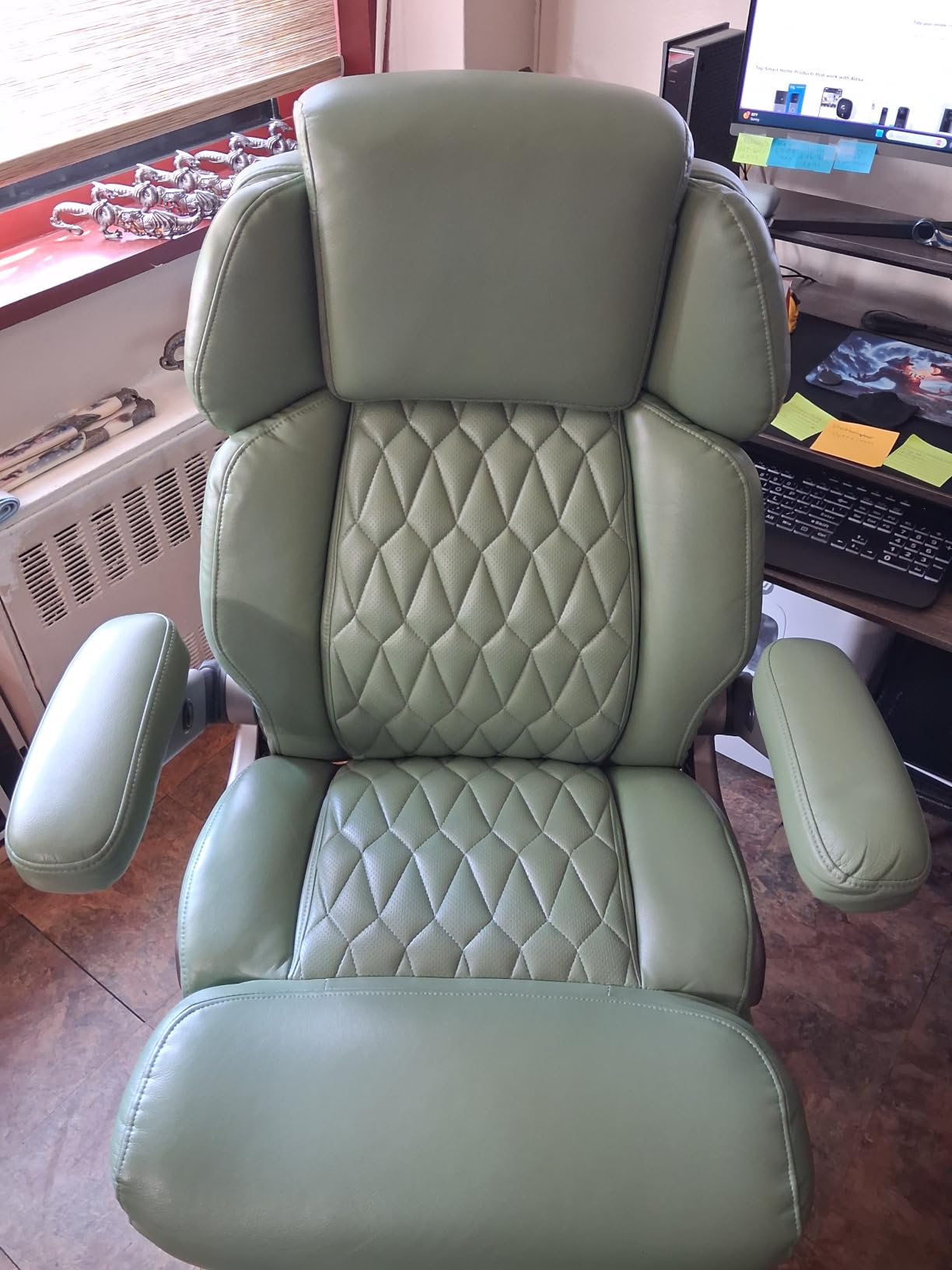 Big and Tall Office Chair 700lbs, Ergonomic High Back Computer Desk Chair customer photo 2