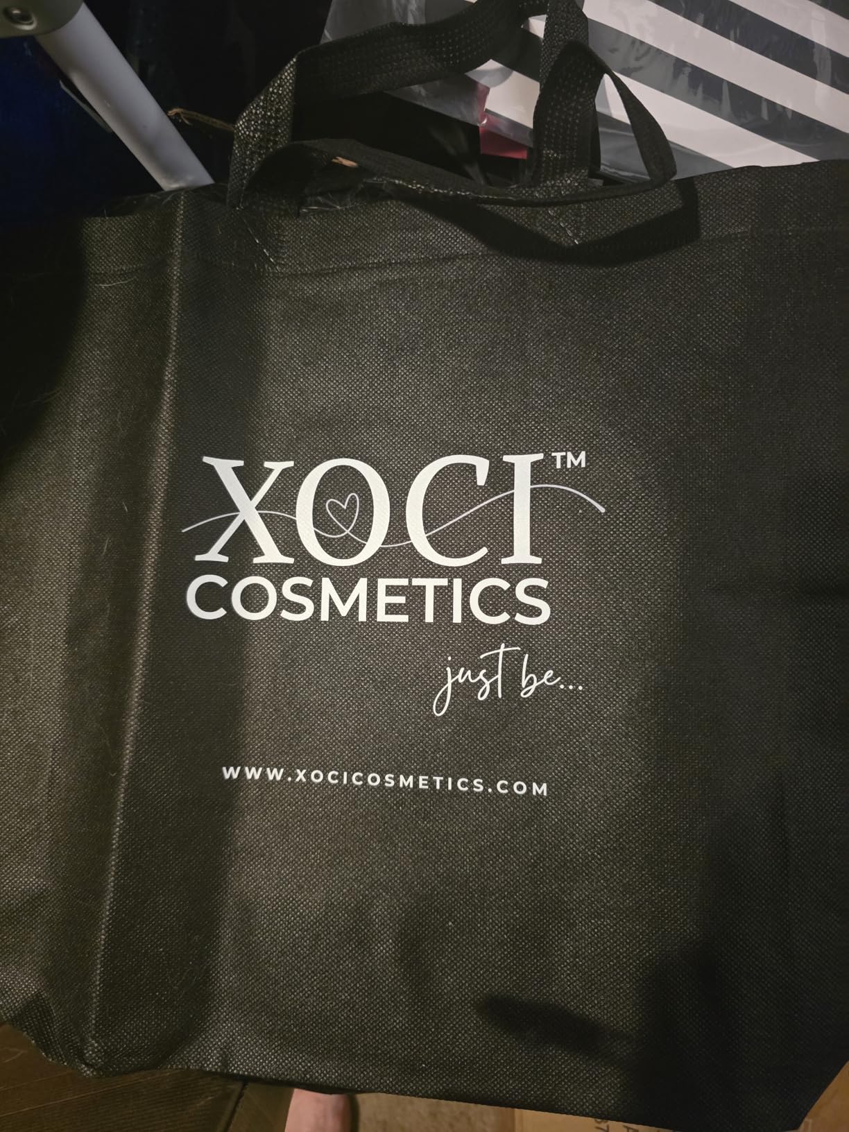 Scanect Custom Tote Bags 5/10/50/100 Pack, Personalized Logo Text, Bulk Grocery Bags, Reusable Shopping Bags customer photo 2