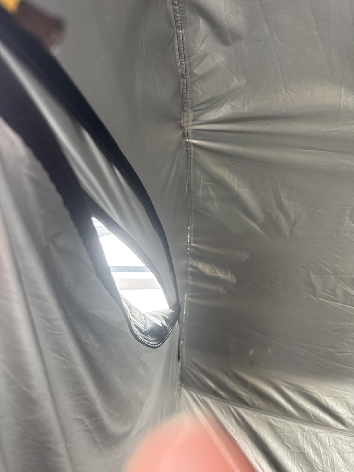 Happy Travel Bike Storage Shed Tent, Waterproof Portable Bicycle Cover Shed customer photo 1