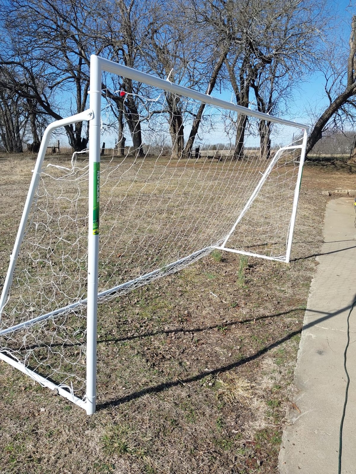 Soccer Goal 12×6, 8×6 and 6×4 FT Soccer Goals for Backyard, 2