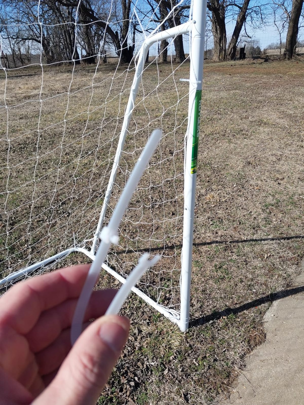 Soccer Goal 12×6, 8×6 and 6×4 FT Soccer Goals for Backyard, 2