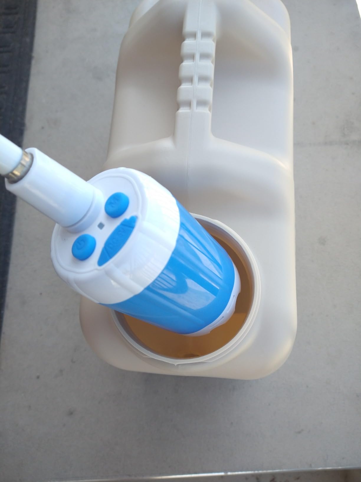 Ann Katy Portable Camping Shower Pump,Rechargeable Electric Outdoor Shower customer photo 1