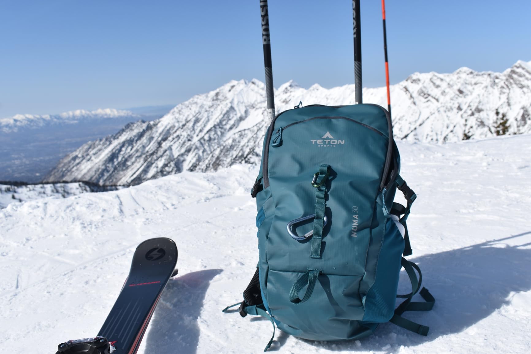 Teton 45L Numa backpack, durable and ready for hiking, camping or backpacking. Perfect lightweight travel bag with more room than you think, Alpine customer photo 1