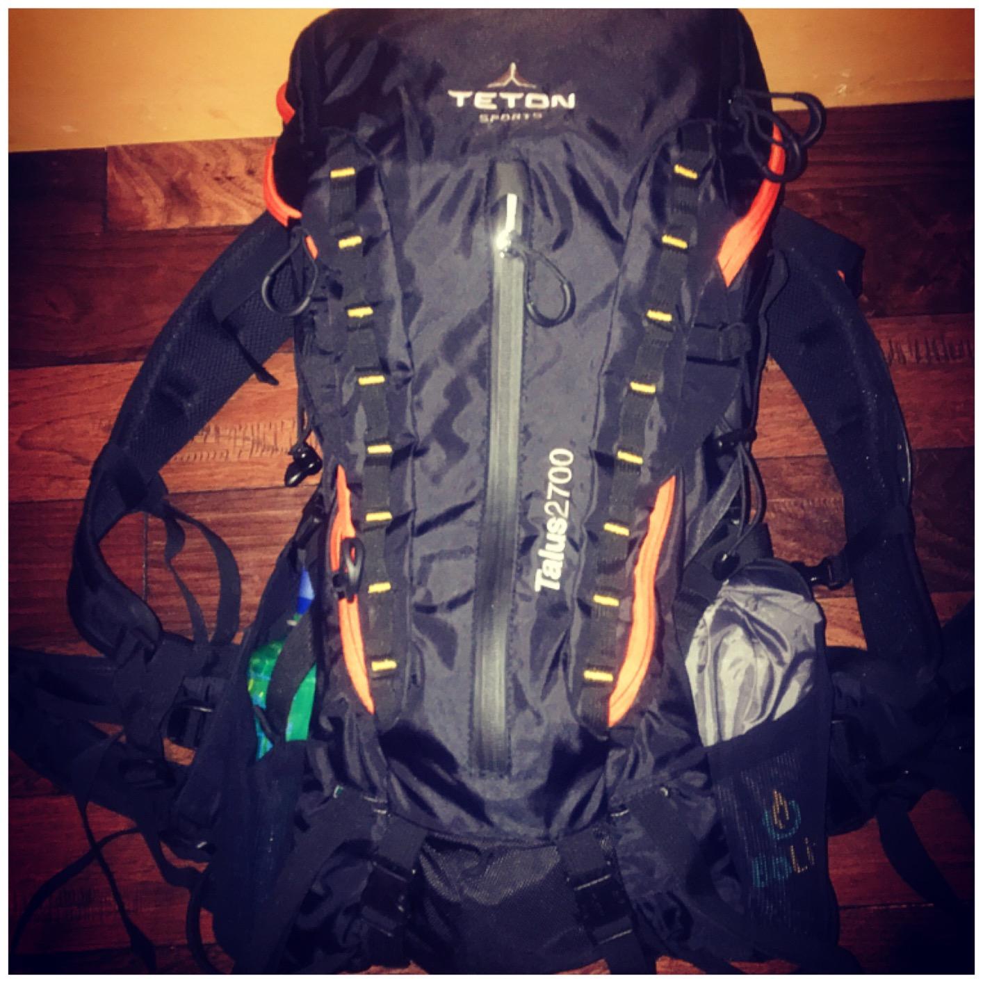 Teton 45L Numa backpack, durable and ready for hiking, camping or backpacking. Perfect lightweight travel bag with more room than you think, Alpine customer photo 2