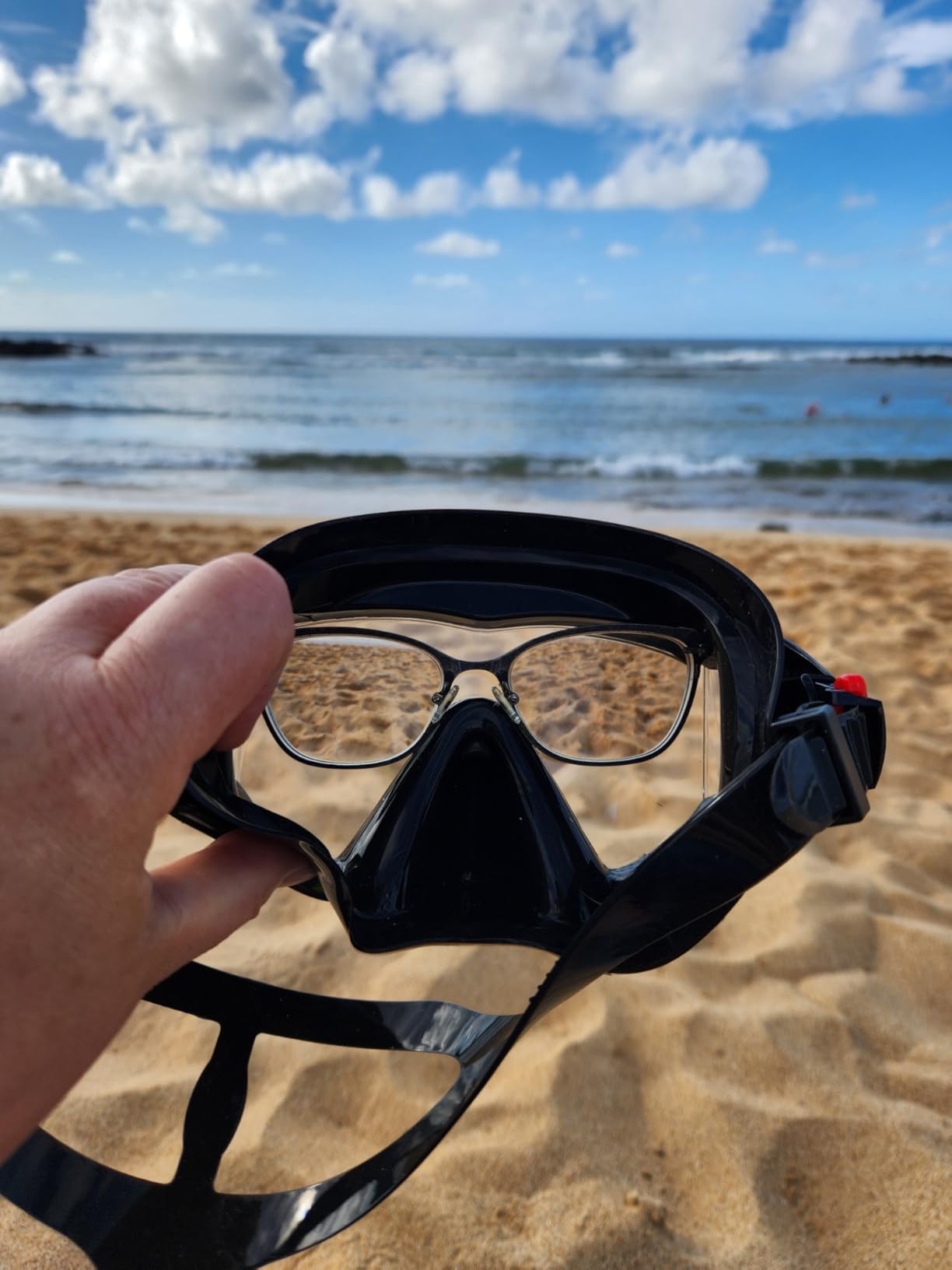 Aegend Snorkeling Gear for Adult Kid - Anti-Fog Mask with Top Dry Valve customer photo 1