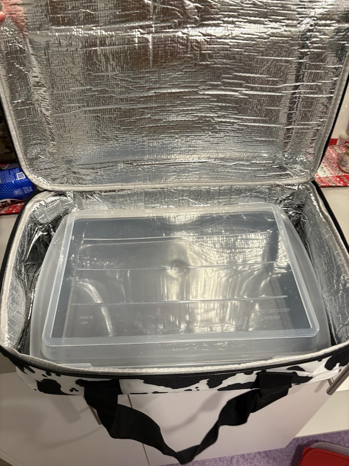 Double Insulated Casserole Carrier, Casserole Carrier for Hot or Cold Food customer photo 1