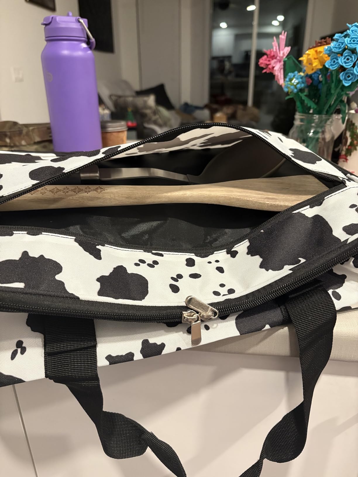 Double Insulated Casserole Carrier, Casserole Carrier for Hot or Cold Food customer photo 2