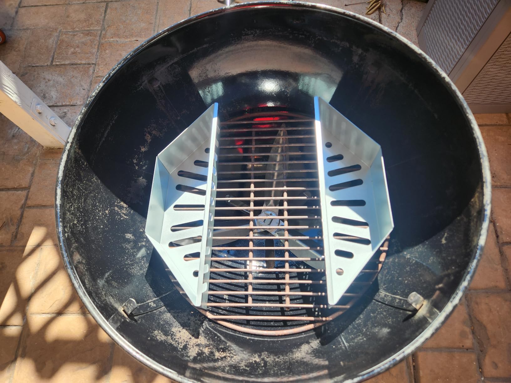 2pack Charcoal Basket for 22
