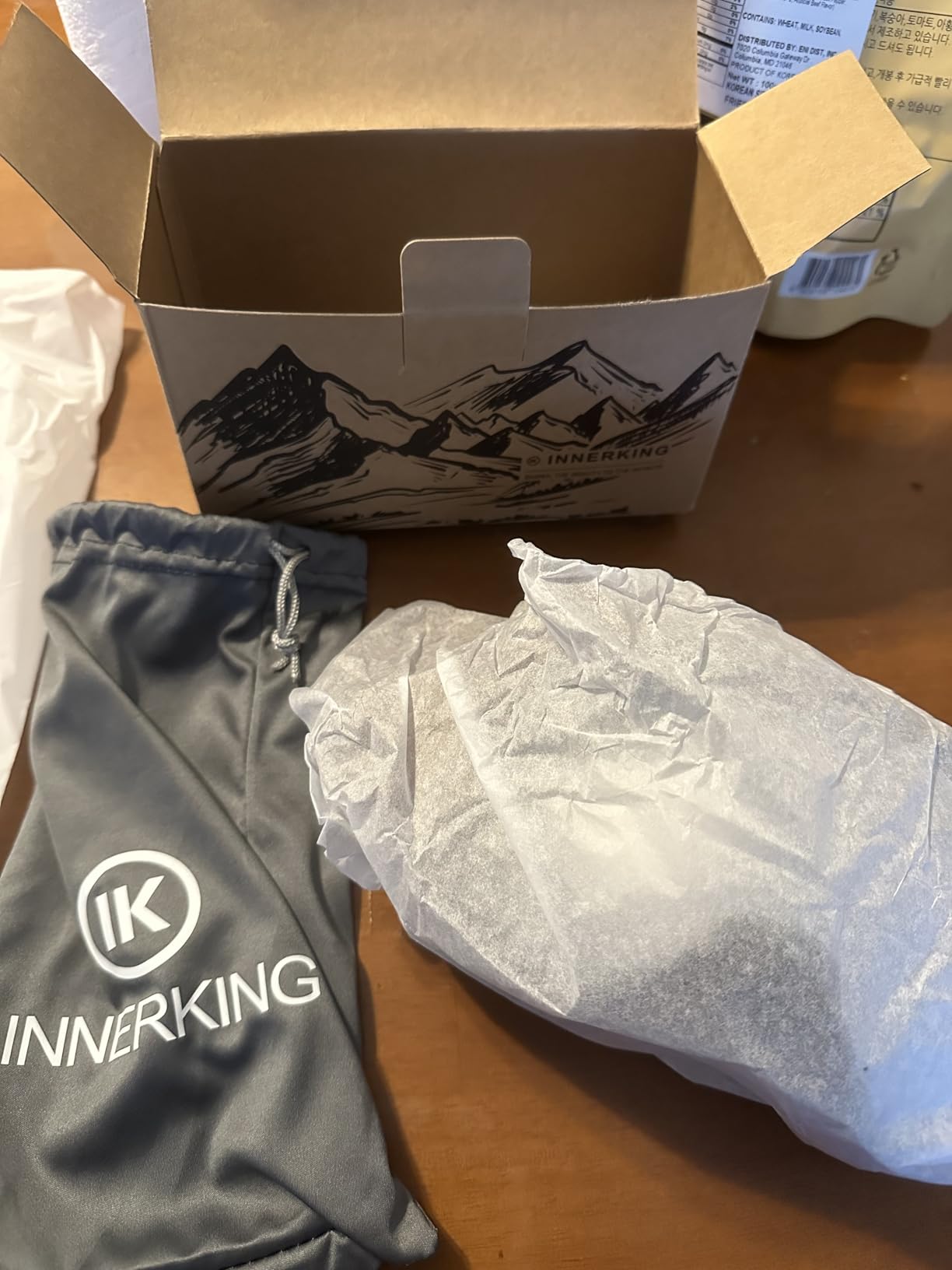 Innerking OTG Ski Goggles, Anti-Fog Snowboard Goggles for Men & Women customer photo 2