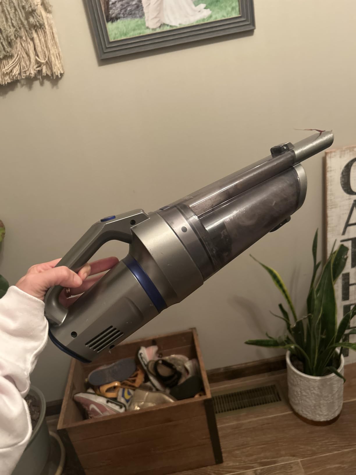 Gxzsk Handheld Vacuum Cordless, Hand Held Car Vacuum Cleaner, Hand Vacuum customer photo 1