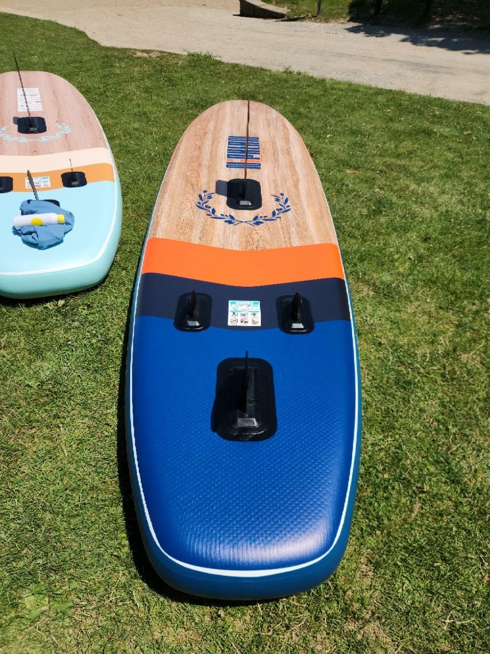 Niphean (Extra Large) Inflatable Paddle Board, SUP for 2+1 People/Family customer photo 2