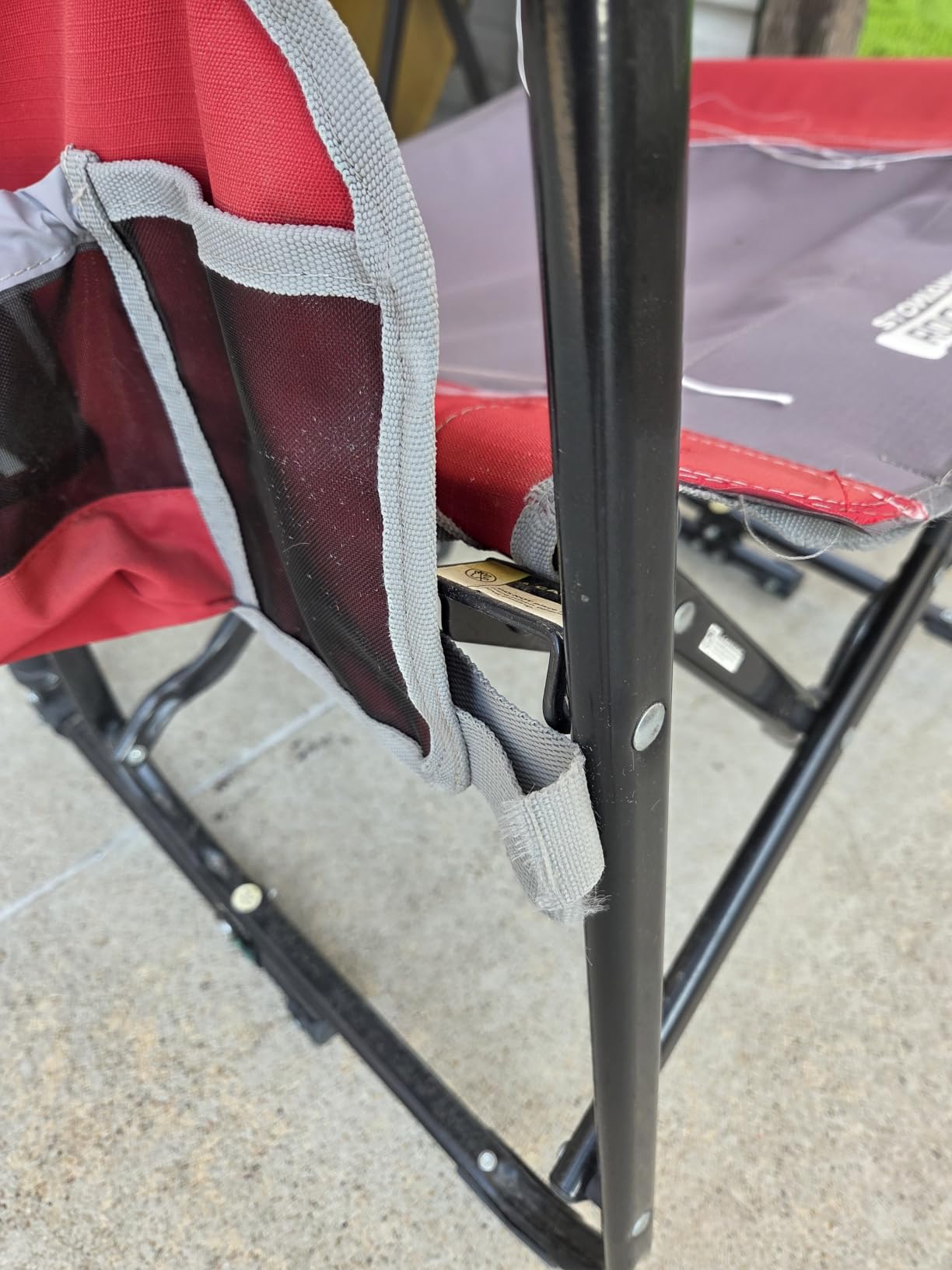 GCI Outdoor Stowaway Rocker - Stealth Camo customer photo 2