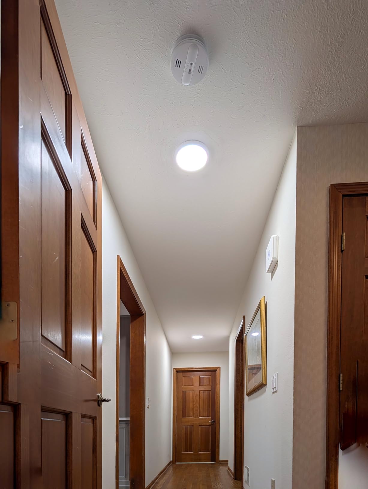 Brightever 12 Inch LED Flush Mount Ceiling Light Fixture, Dimmable, 3200LM customer photo 1