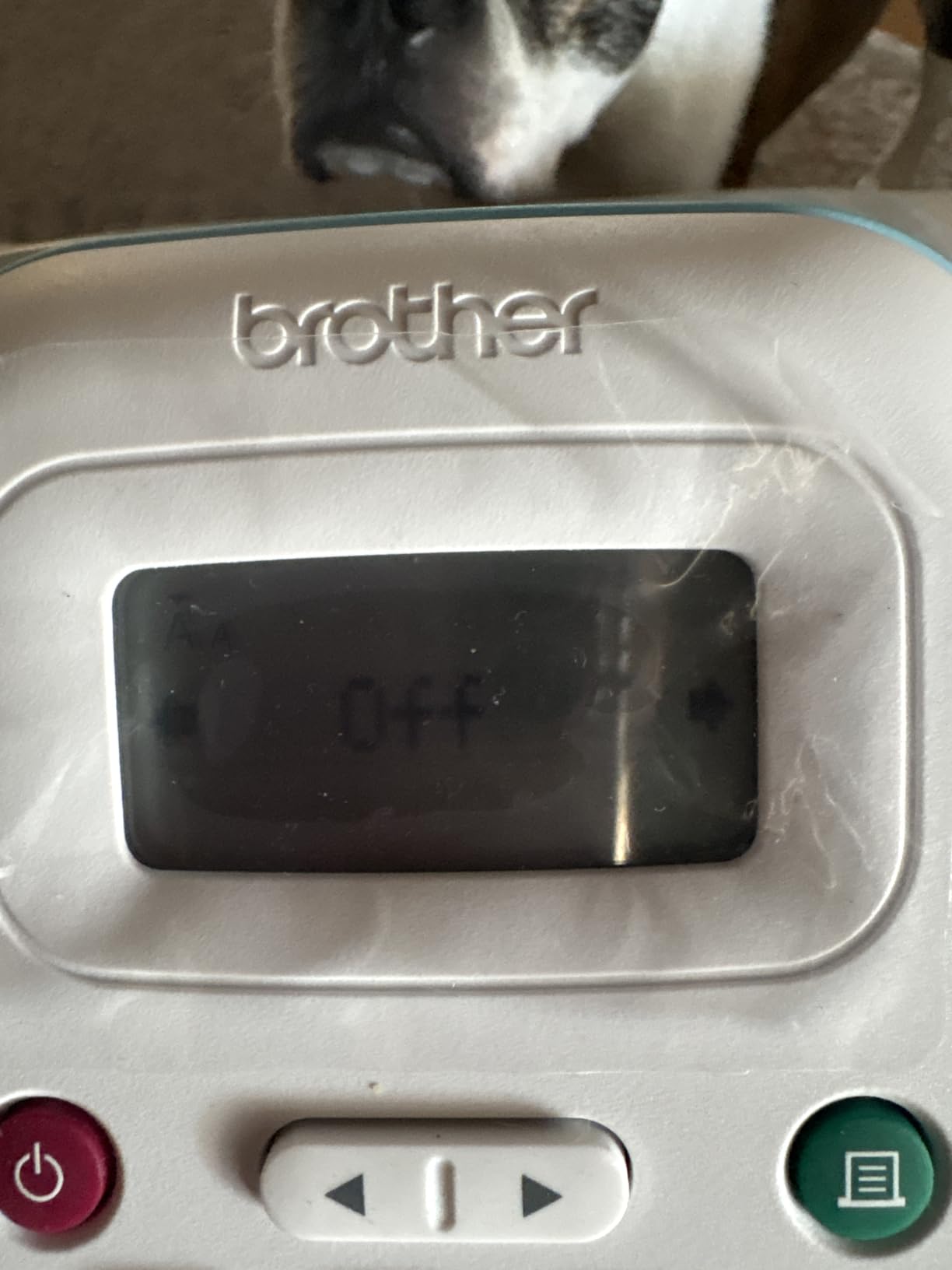 Brother P-Touch PT-N10 Personal Handheld Label Maker, Portable and Prints, P-Touch Btag ~½” (12mm) Wide Color Personalized Label Tapes, customer photo 1