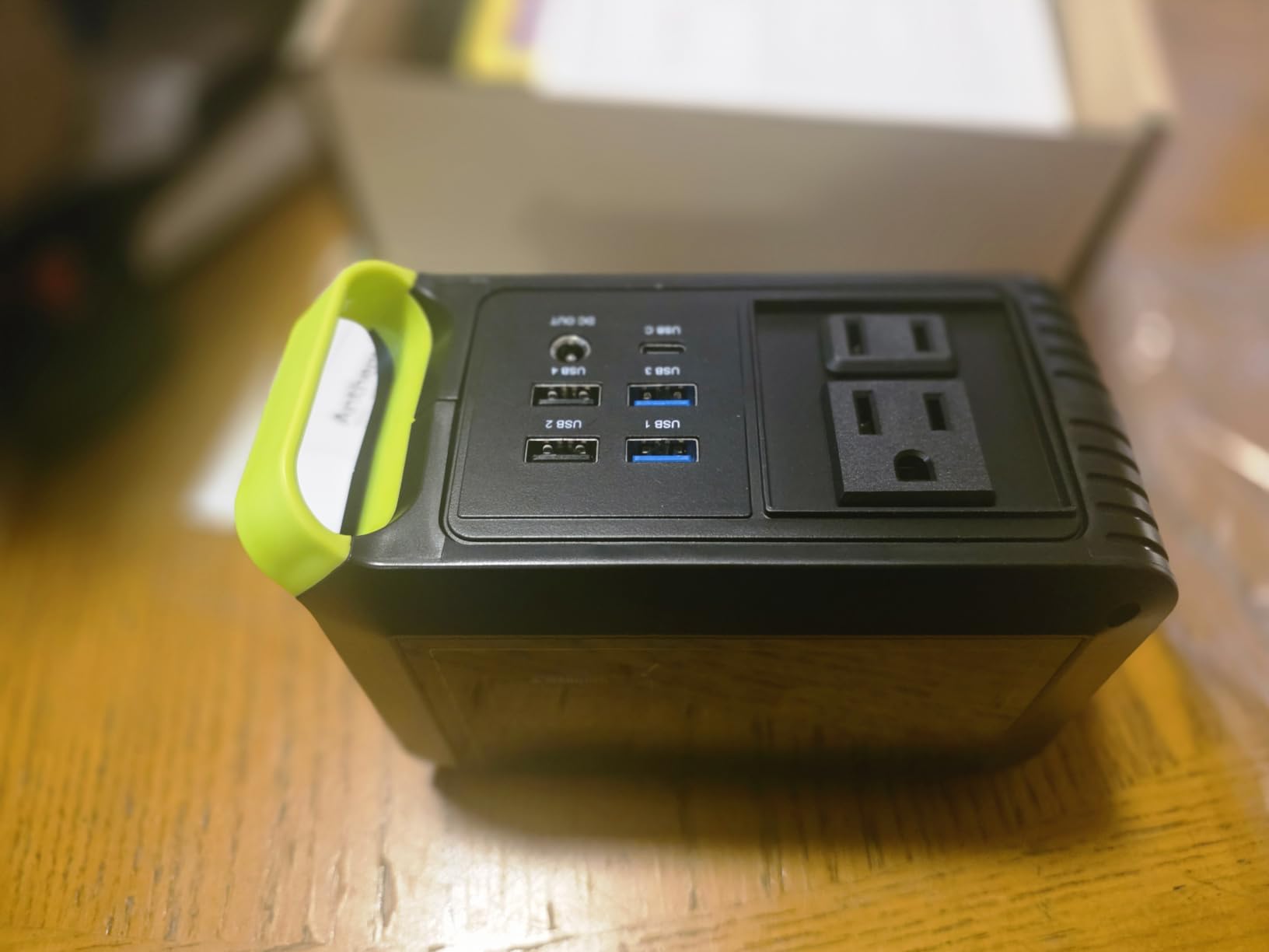 MARBERO Solar Powered Generator 88Wh, 120W Surge with 21W Solar Panel Kit customer photo 1