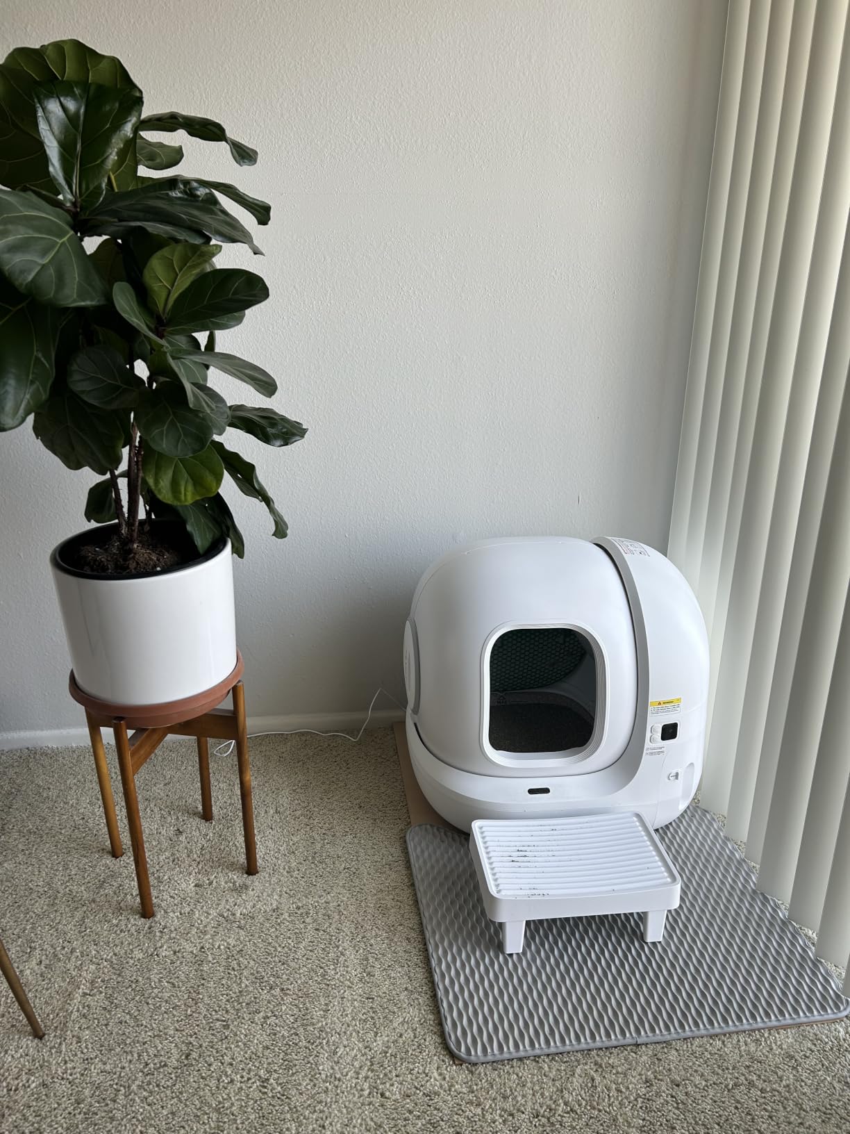 PETKIT PuraMax 2 Odor Free Automatic Cat Litter Box,with 2-Year Coverage customer photo 2
