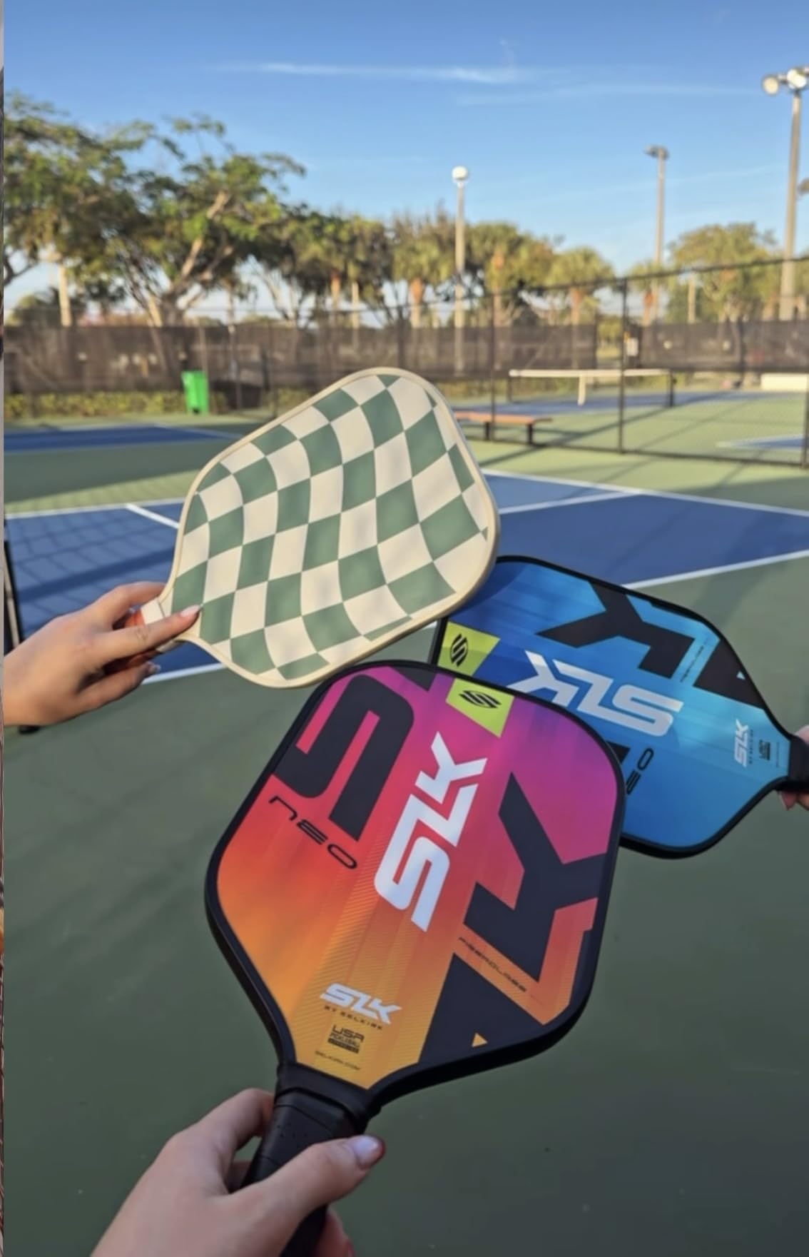 Selkirk Sport SLK Neo Pickleball Paddles Set of 2 + Pickleballs + Sling Bag customer photo 1