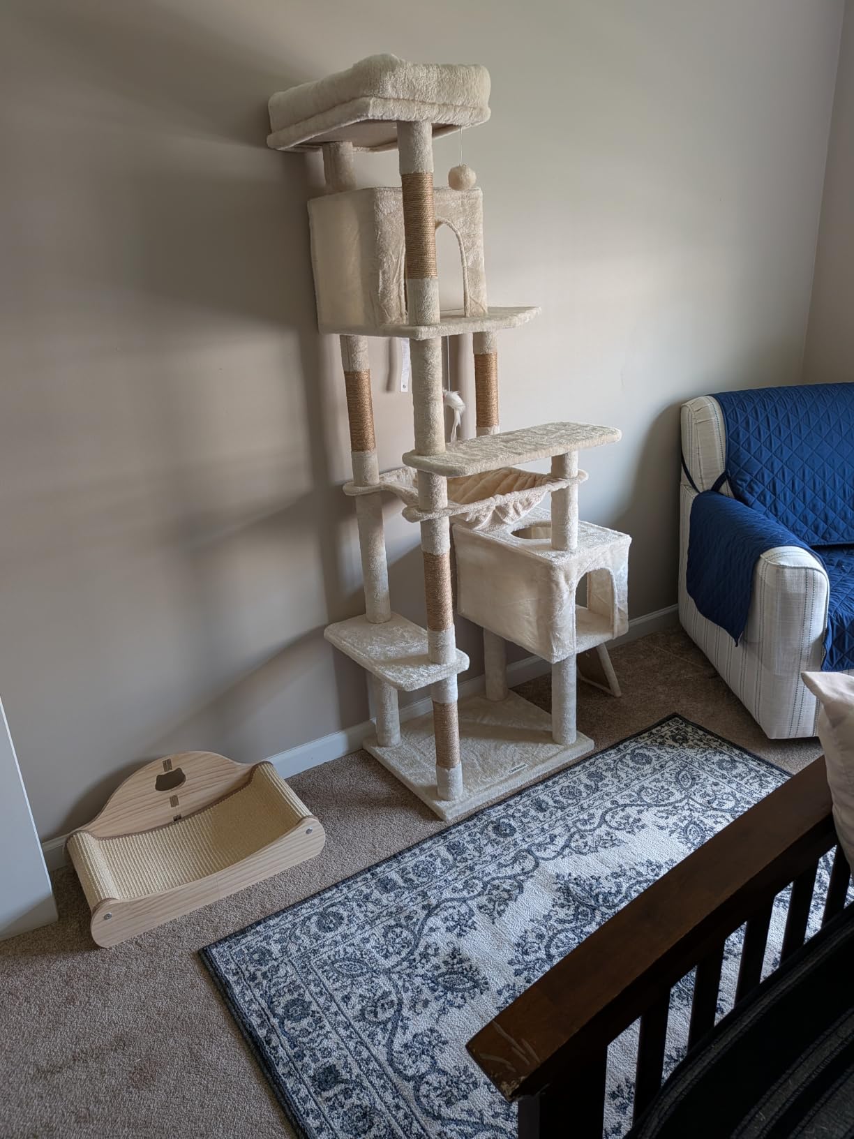 Globlazer F70 Pro Heavy Duty Cat Tree Tower for Indoor Cats Large Adult customer photo 1