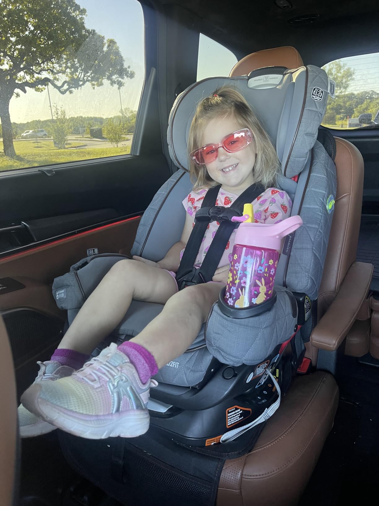 Graco 4Ever DLX 4-in-1 Convertible Car Seat, Charlie customer photo 1
