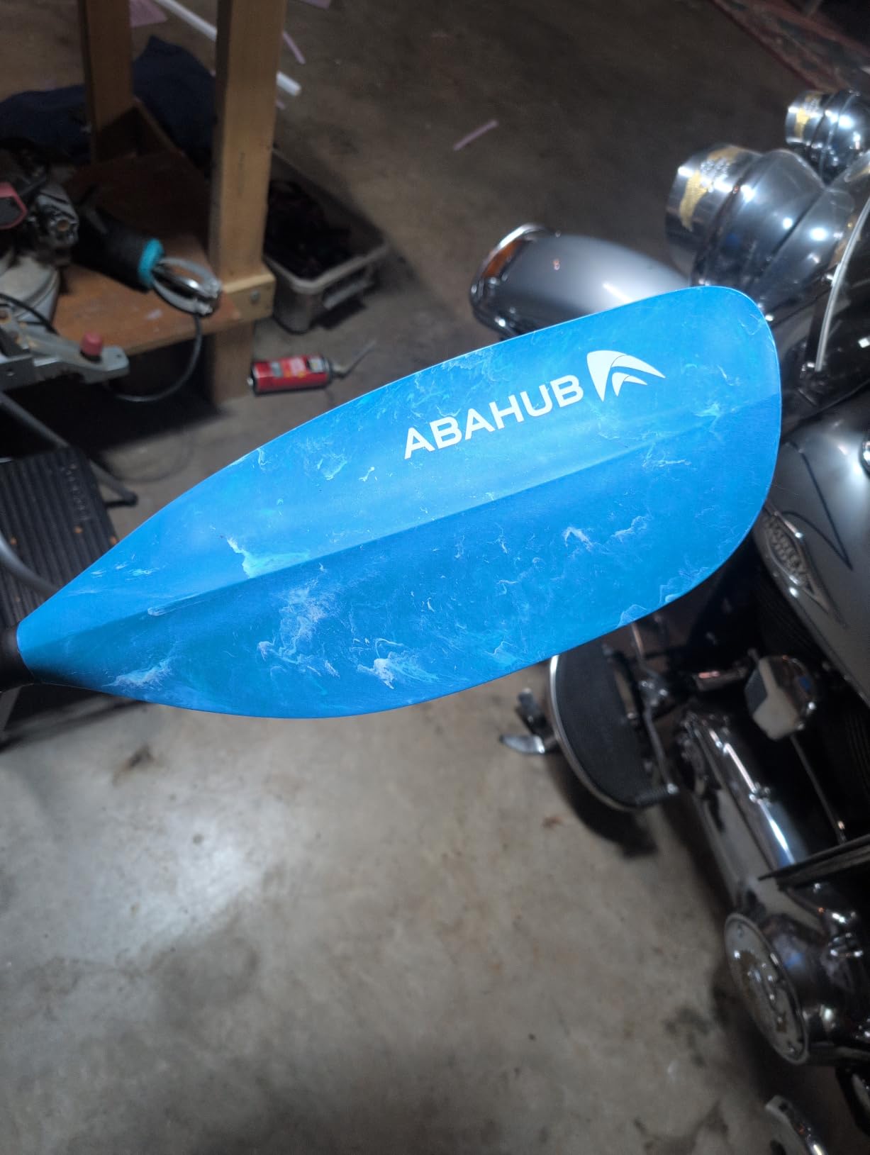 Abahub 210-230cm/230-250cm Adjustable Kayak Paddle for Kayak,Boating customer photo 1