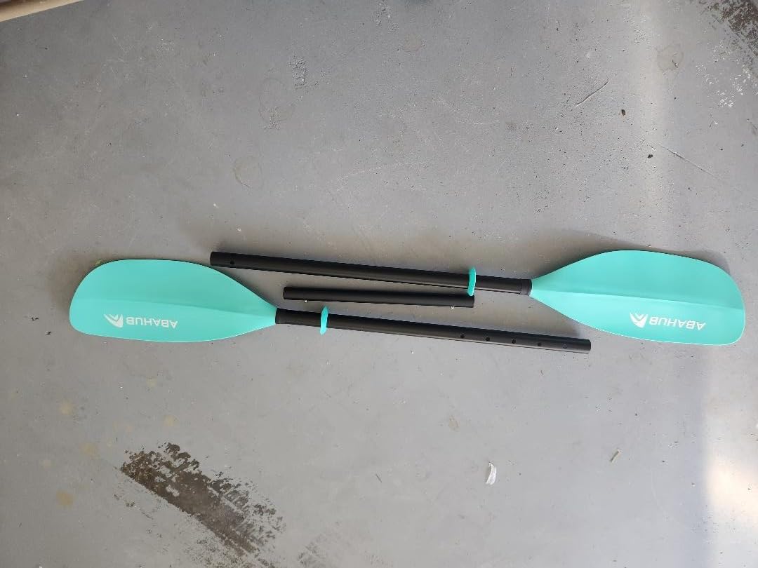 Abahub 210-230cm/230-250cm Adjustable Kayak Paddle for Kayak,Boating customer photo 2
