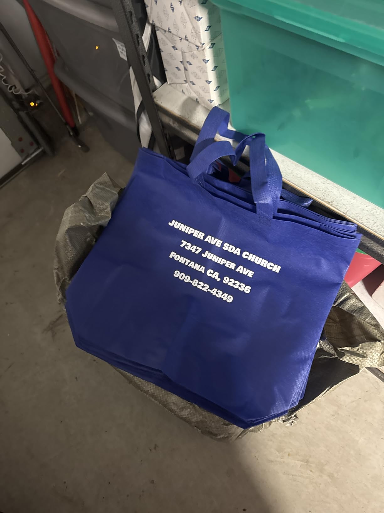 JEOHLORY Custom Tote Bags 10/50/100 Pack, Promotional Items With Your Logo, personalized Bulk Grocery Bags, Reusable Shopping Bags customer photo 1