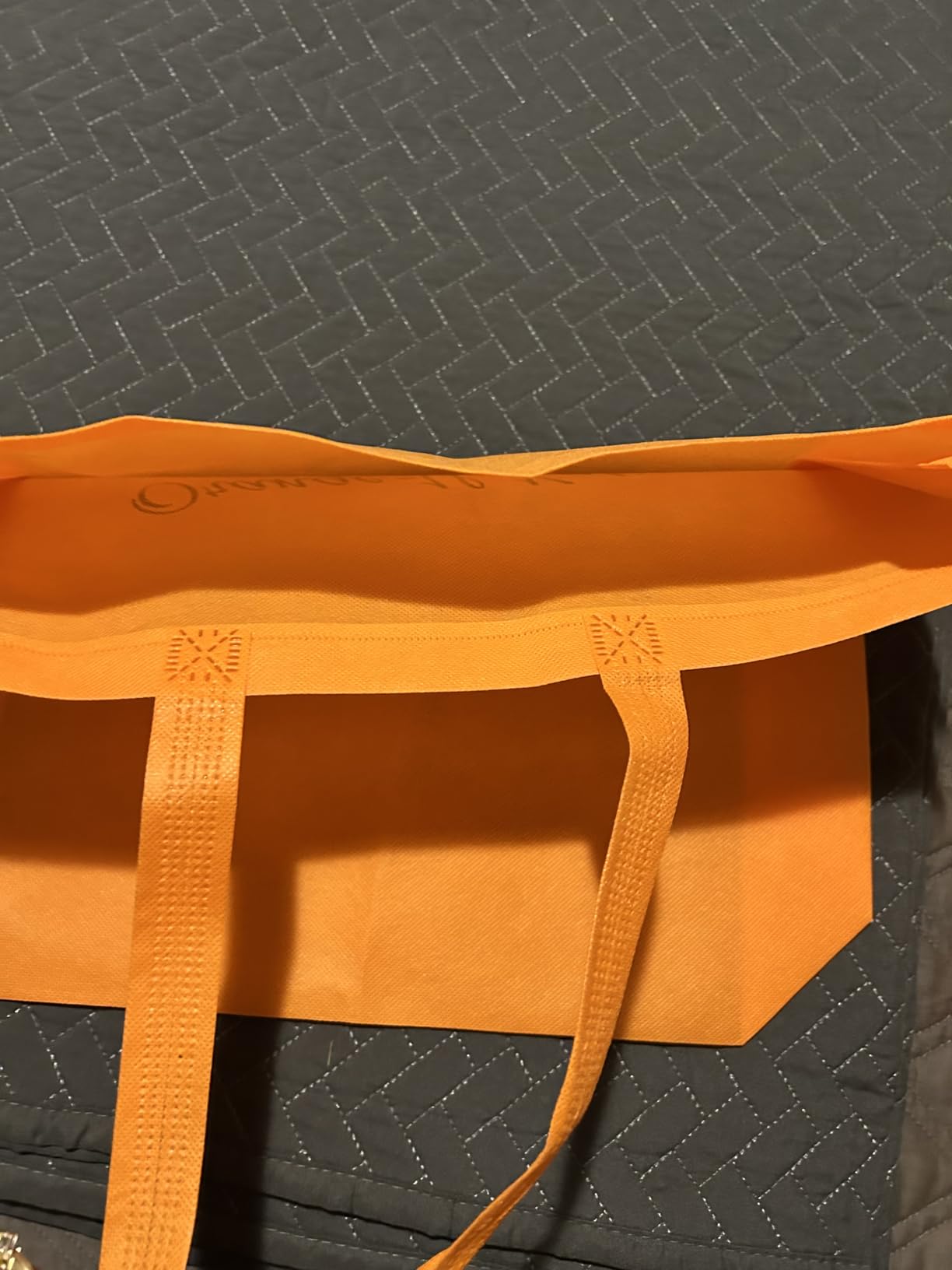 JEOHLORY Custom Tote Bags 10/50/100 Pack, Promotional Items With Your Logo, personalized Bulk Grocery Bags, Reusable Shopping Bags customer photo 2