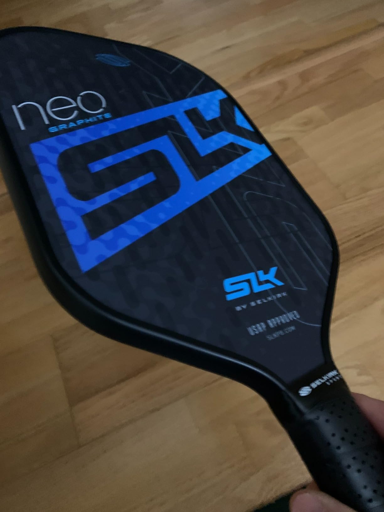 Selkirk Sport SLK Neo Pickleball Paddles Set of 2 + Pickleballs + Sling Bag customer photo 1